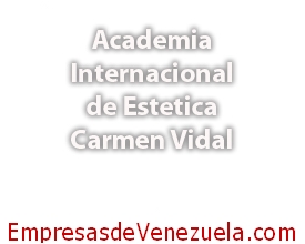 Academia Internacional de Estetica Carmen Vidal en Caracas Distrito Capital