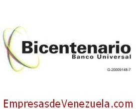Bicentenario Banco Universal en Tucacas Falcón
