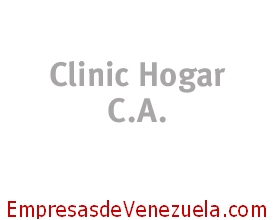 Clinic Hogar, C.A. en Caracas Distrito Capital