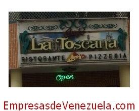 Restaurant La Toscana en Caracas Distrito Capital