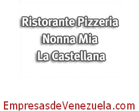 Ristorante Pizzeria Nonna Mia La Castellana en Caracas Distrito Capital